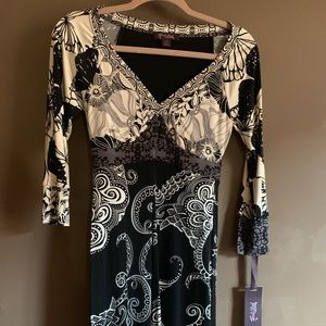 Hale Bob Print Dress